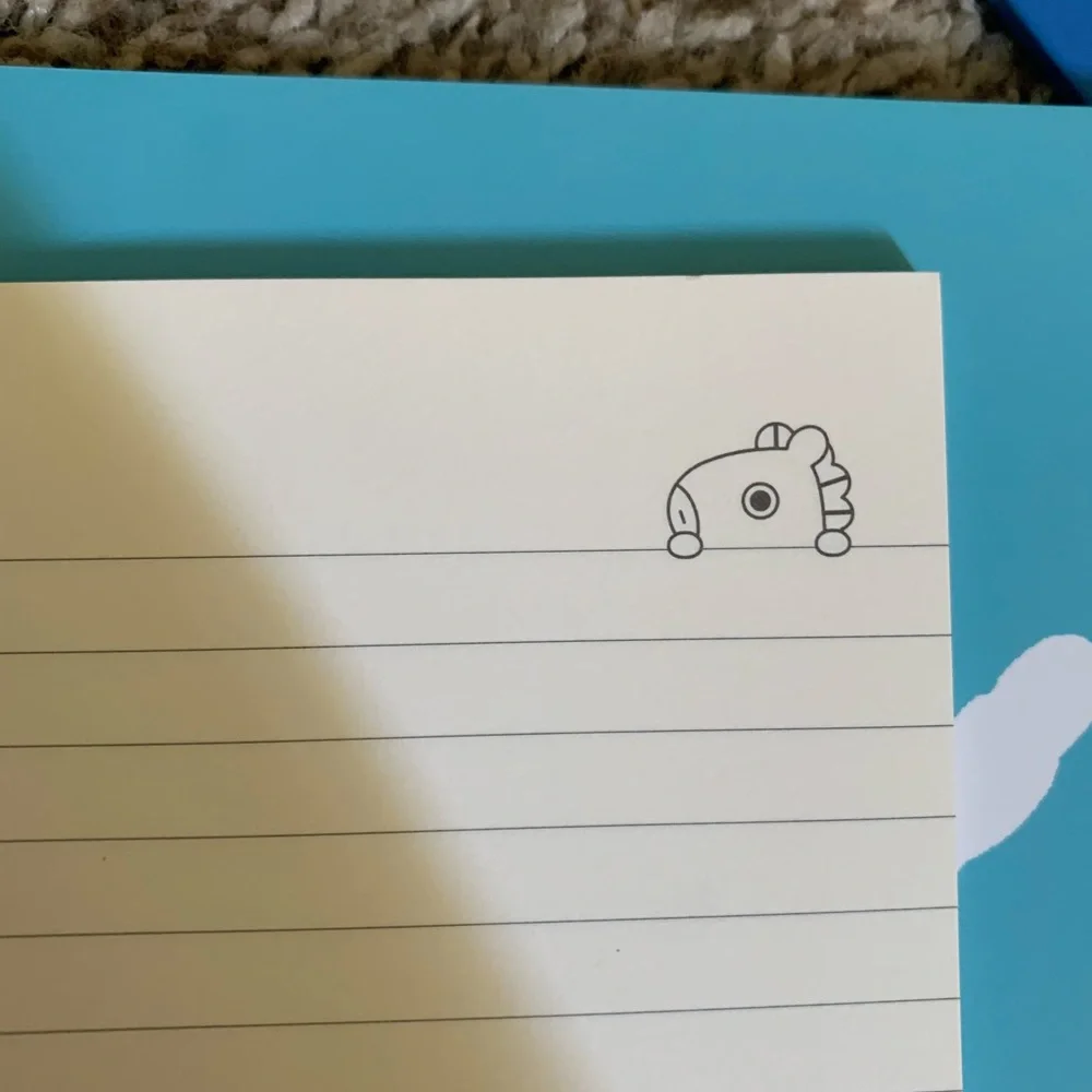 bt21 mang notebook shooky